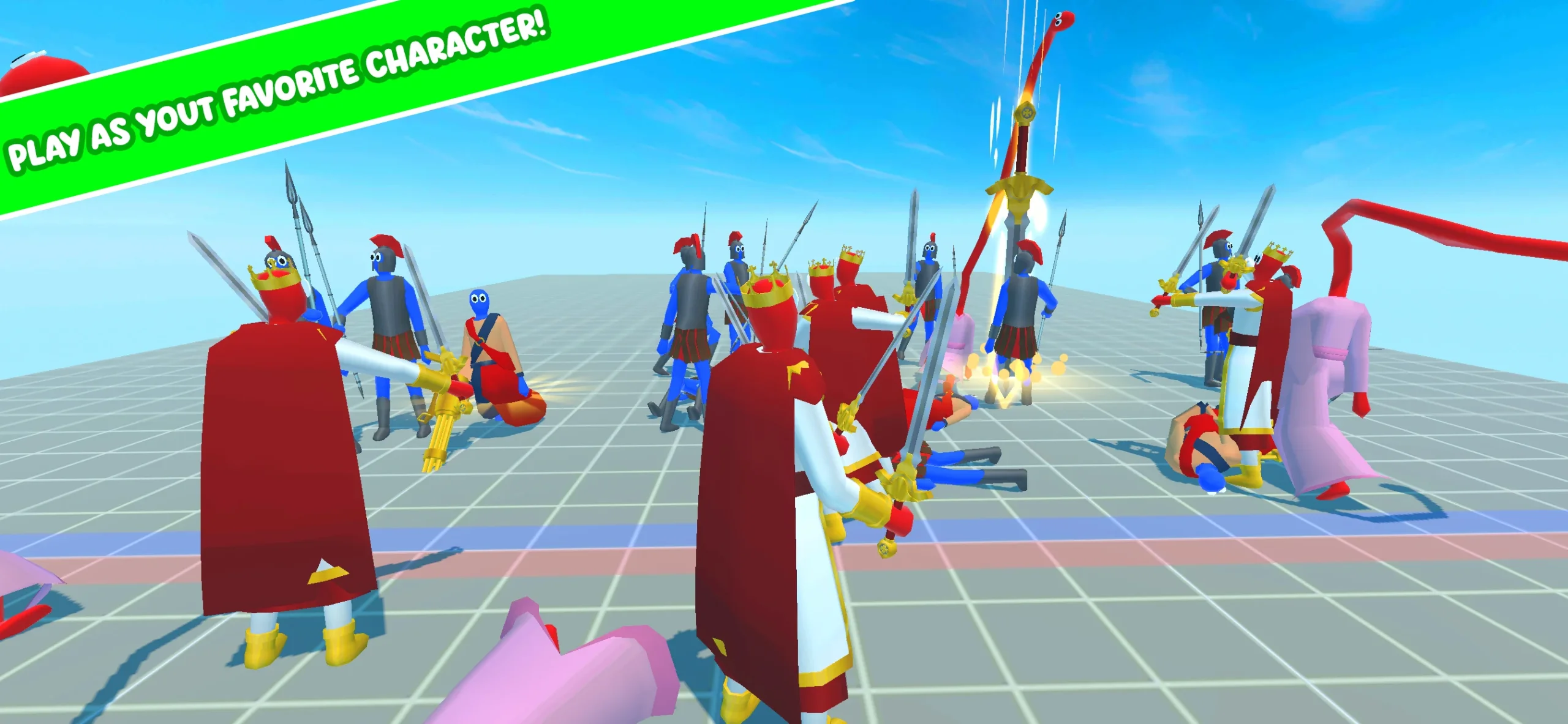 Untitled Sandbox Battle screenshot 5