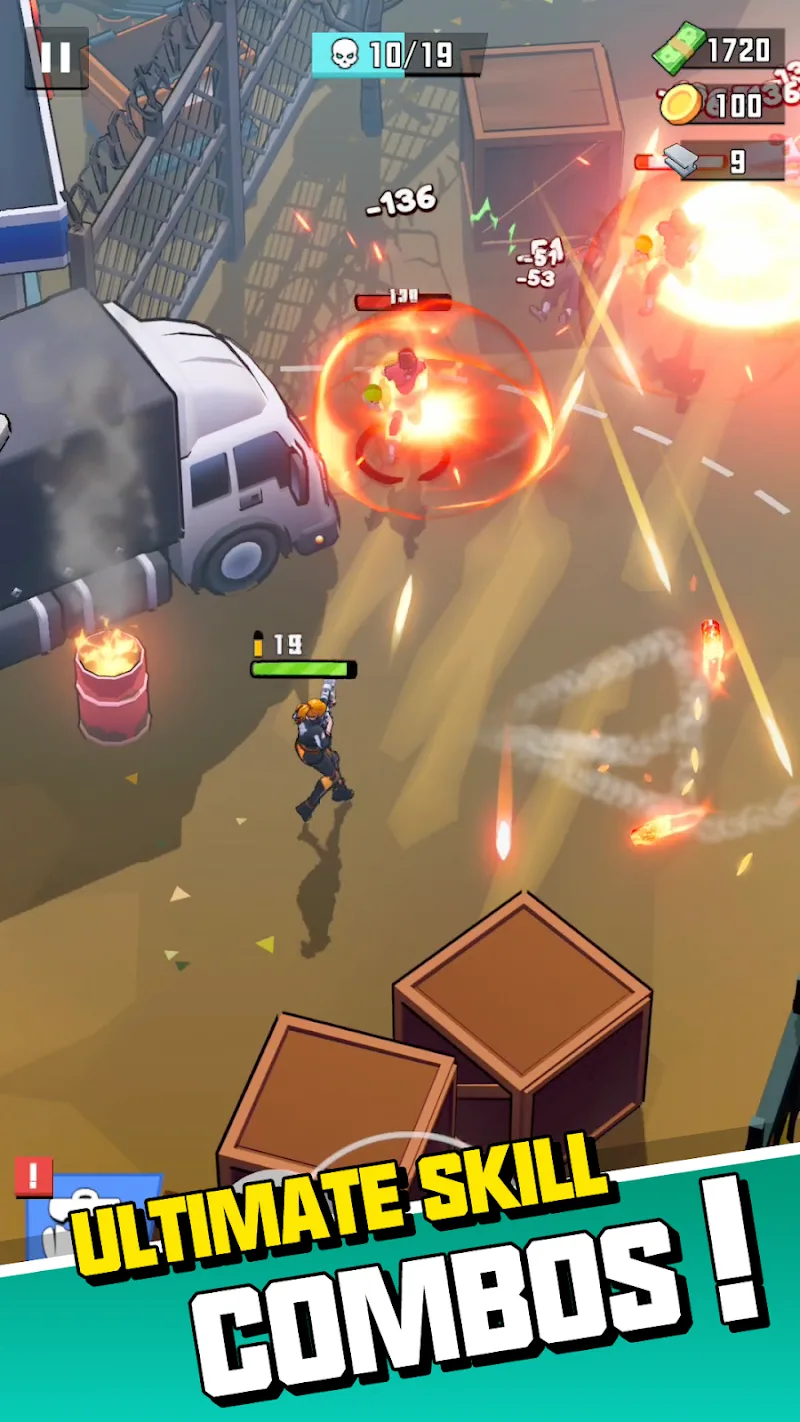 Frontline Raiders screenshot 4