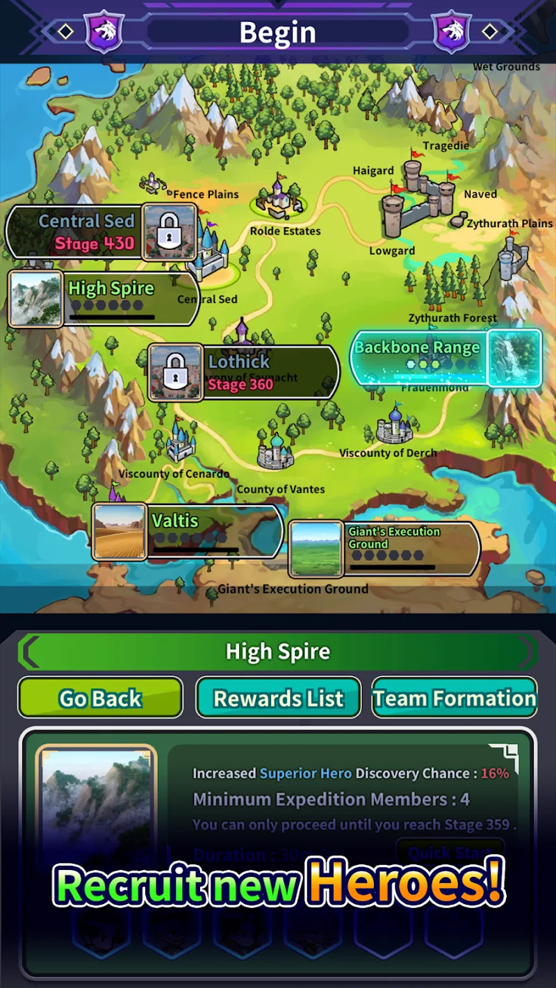 From Pawn to King - Idle RPG screenshot 4
