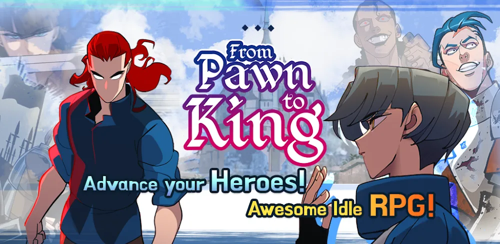 From Pawn to King - Idle RPG screenshot 1