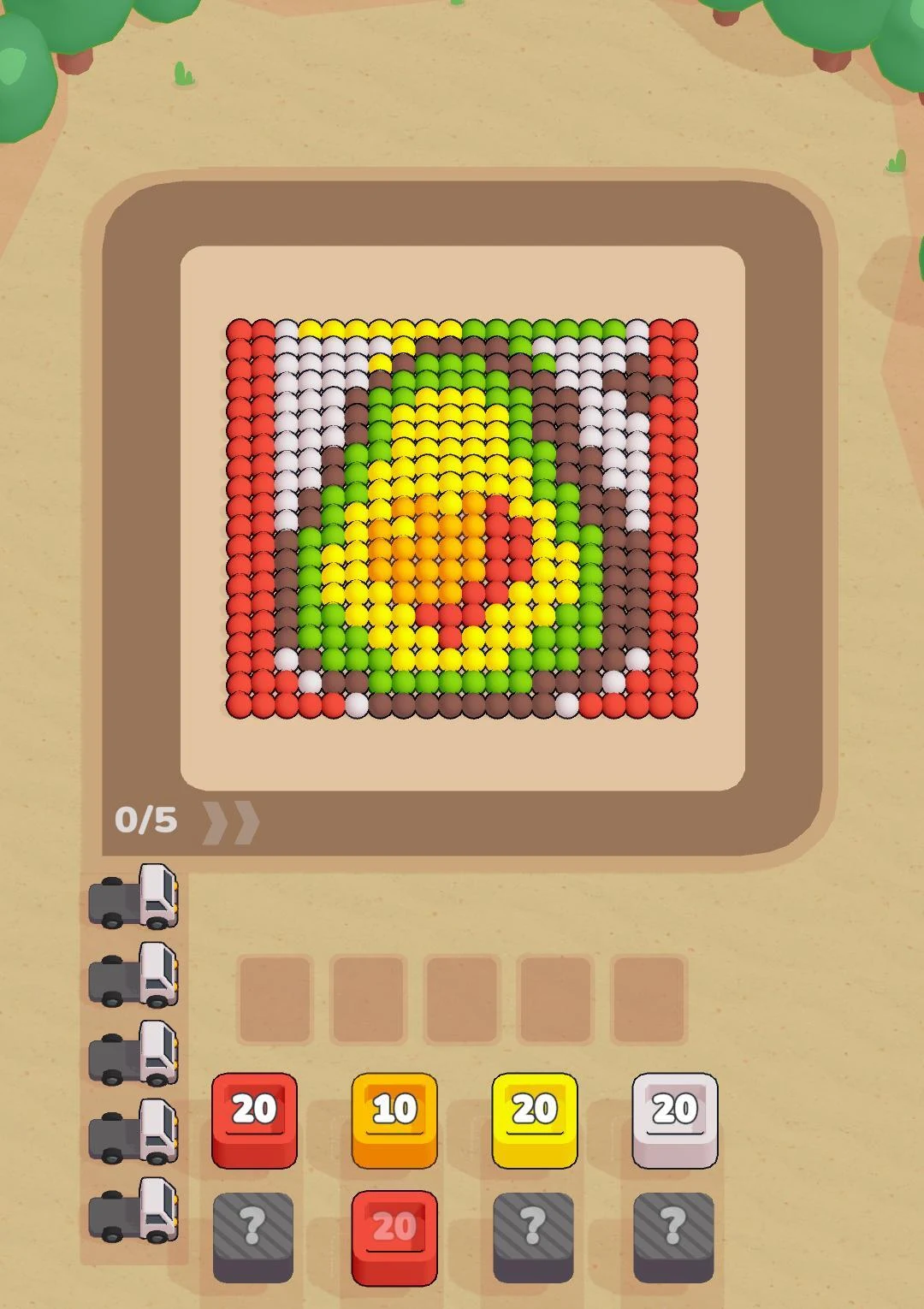 Color Ball Trucks screenshot 1
