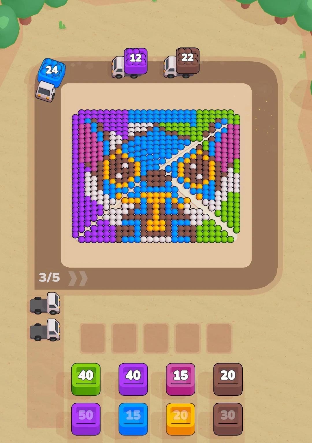 Color Ball Trucks screenshot 2