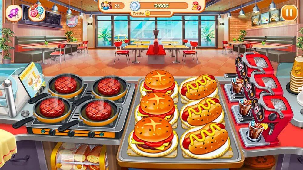 Crazy Diner screenshot 5