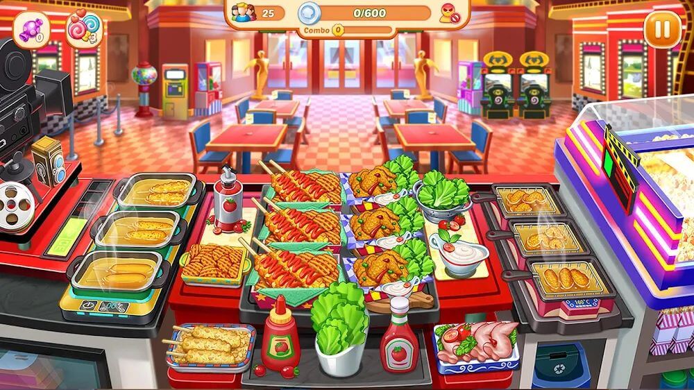 Crazy Diner screenshot 4