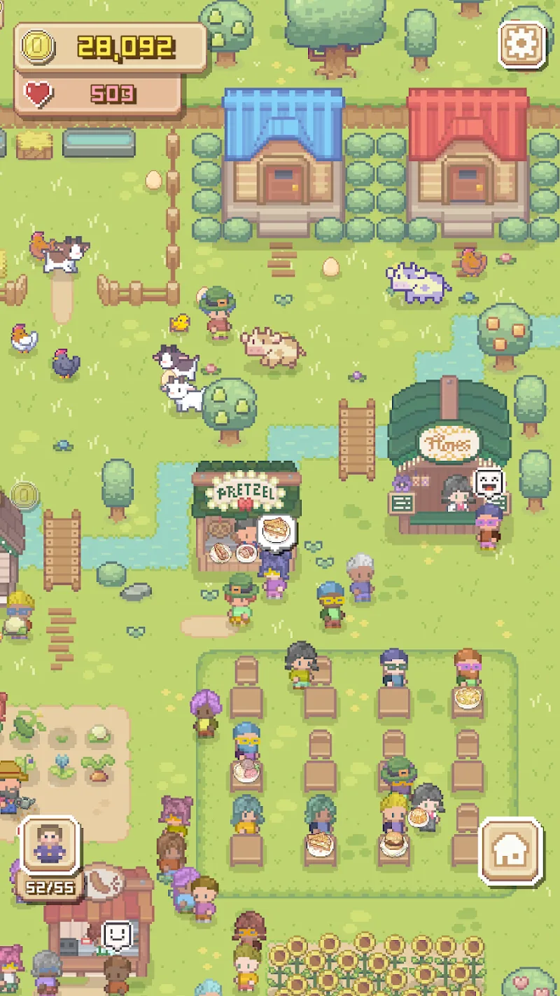 Mini Farmstay : Pixel Farm screenshot 4