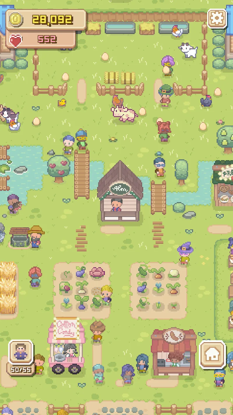 Mini Farmstay : Pixel Farm screenshot 6