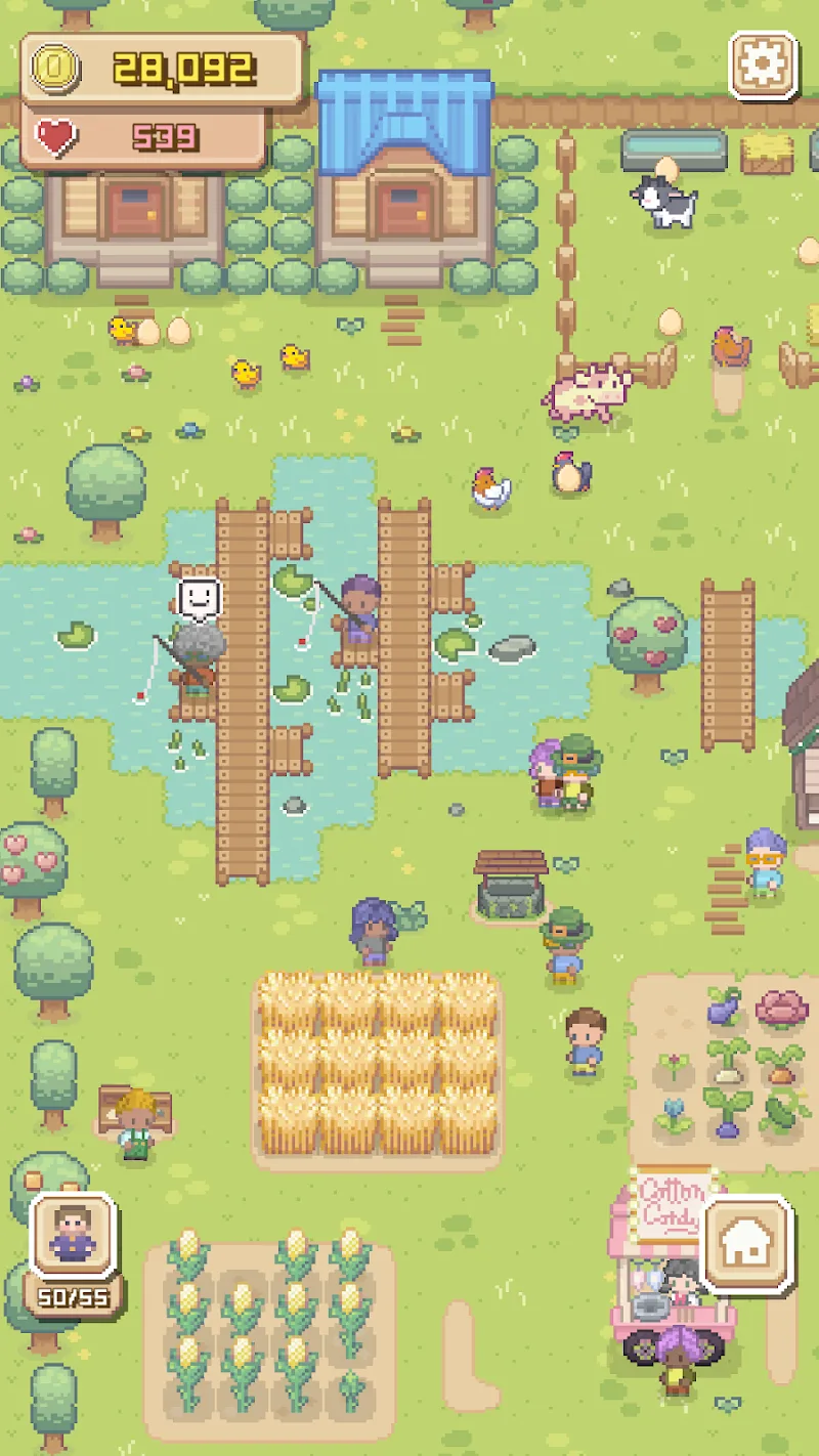 Mini Farmstay : Pixel Farm screenshot 5