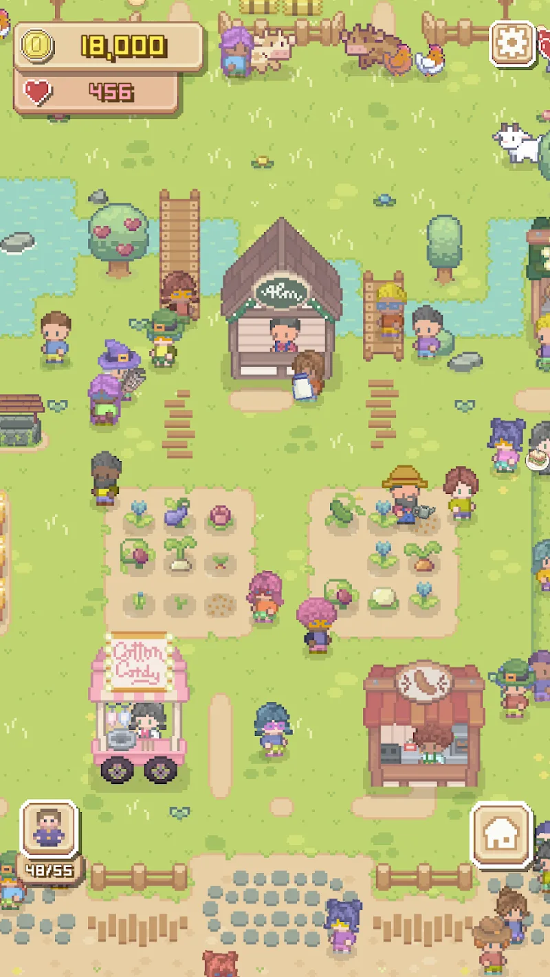 Mini Farmstay : Pixel Farm screenshot 3