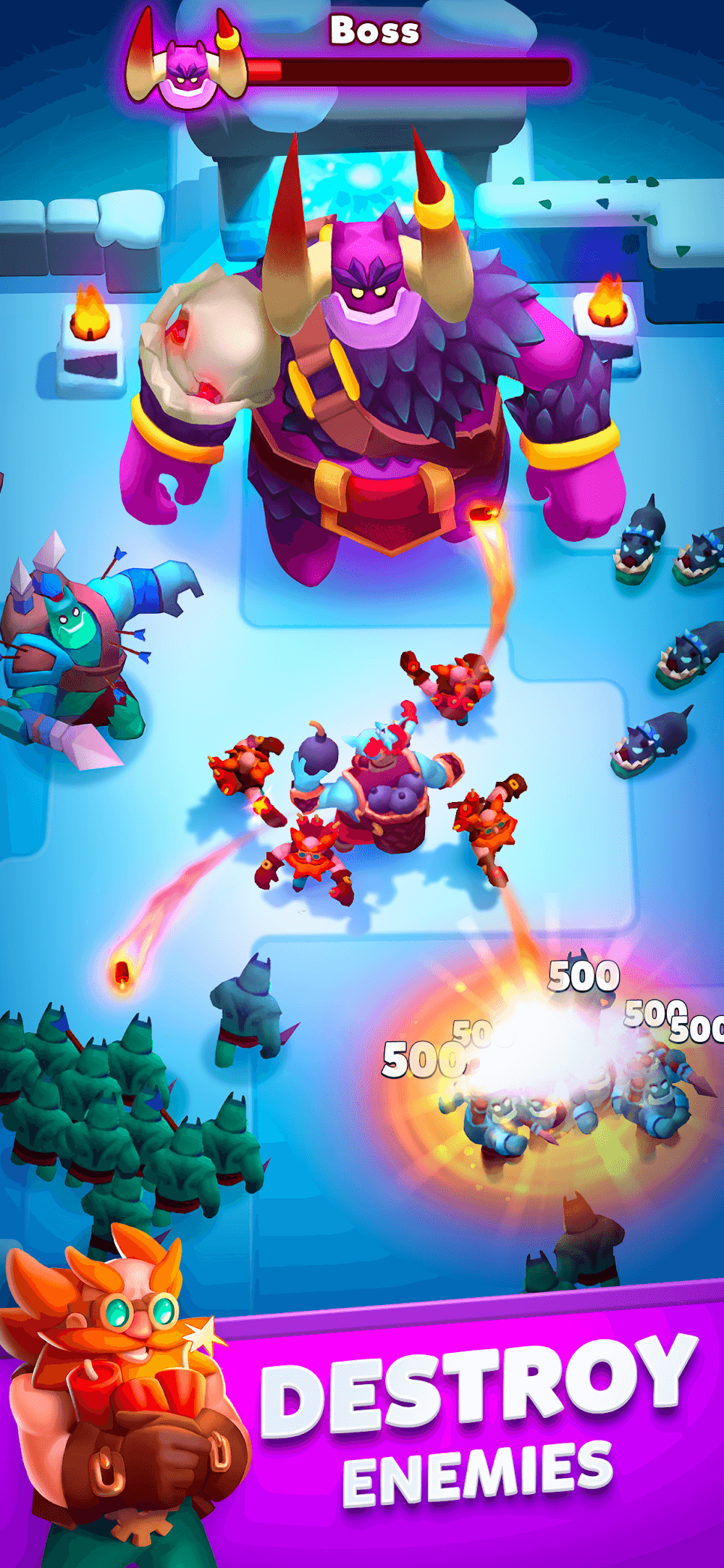 Crash Heads screenshot 3