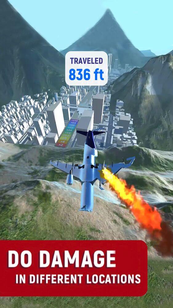 Crash Delivery Car Destruction screenshot 6