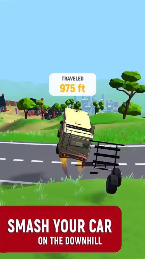 Crash Delivery Car Destruction screenshot 4