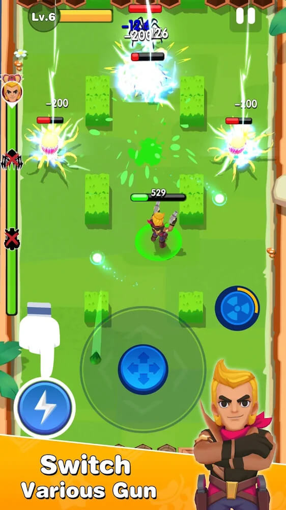 Crack Shooter screenshot 7