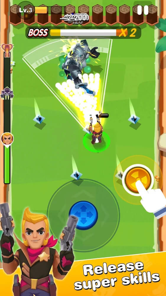 Crack Shooter screenshot 5