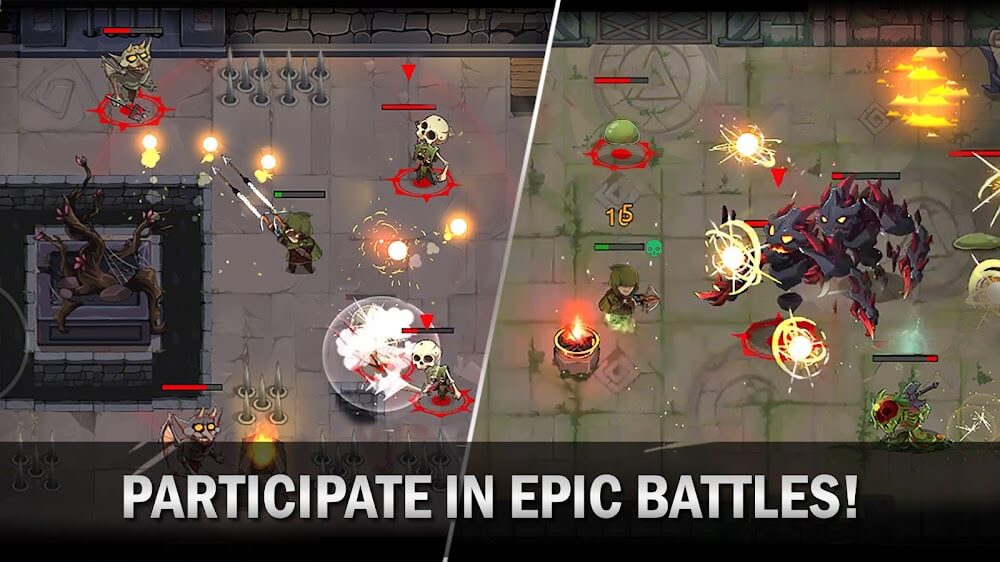 Castle Legends screenshot 2