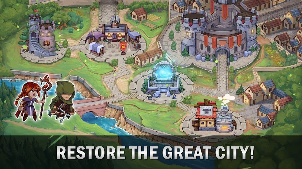 Castle Legends screenshot 7