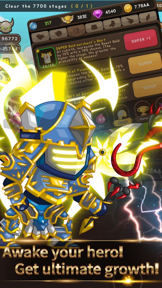 Cash Knight screenshot 2