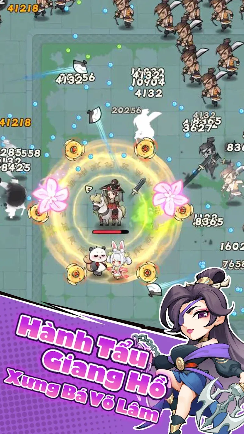 Great Hero Run (Đại Hiệp Chạy Đi) screenshot 4