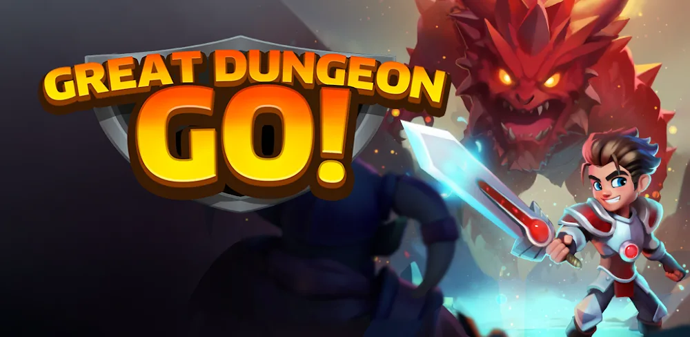 Great Dungeon Go screenshot 1