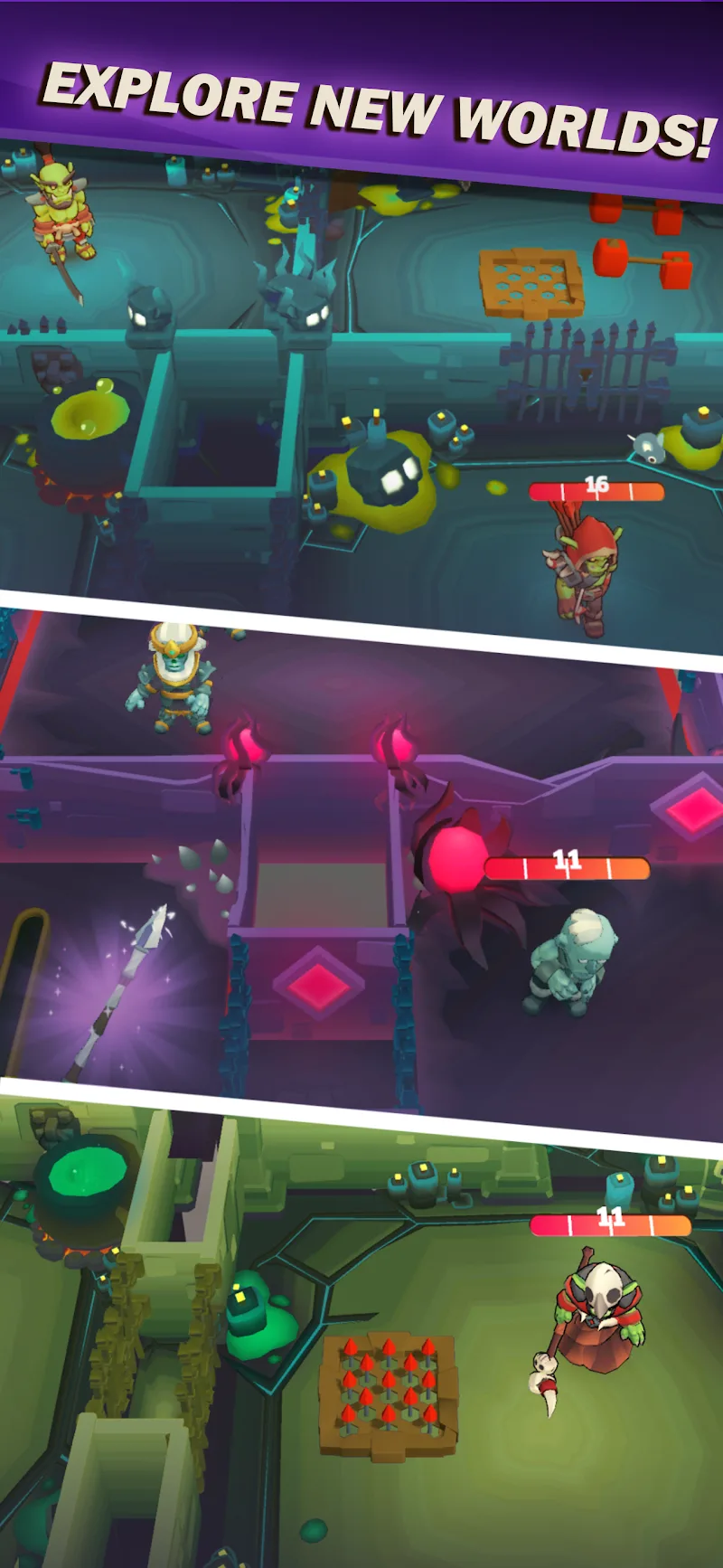 Great Dungeon Go screenshot 4