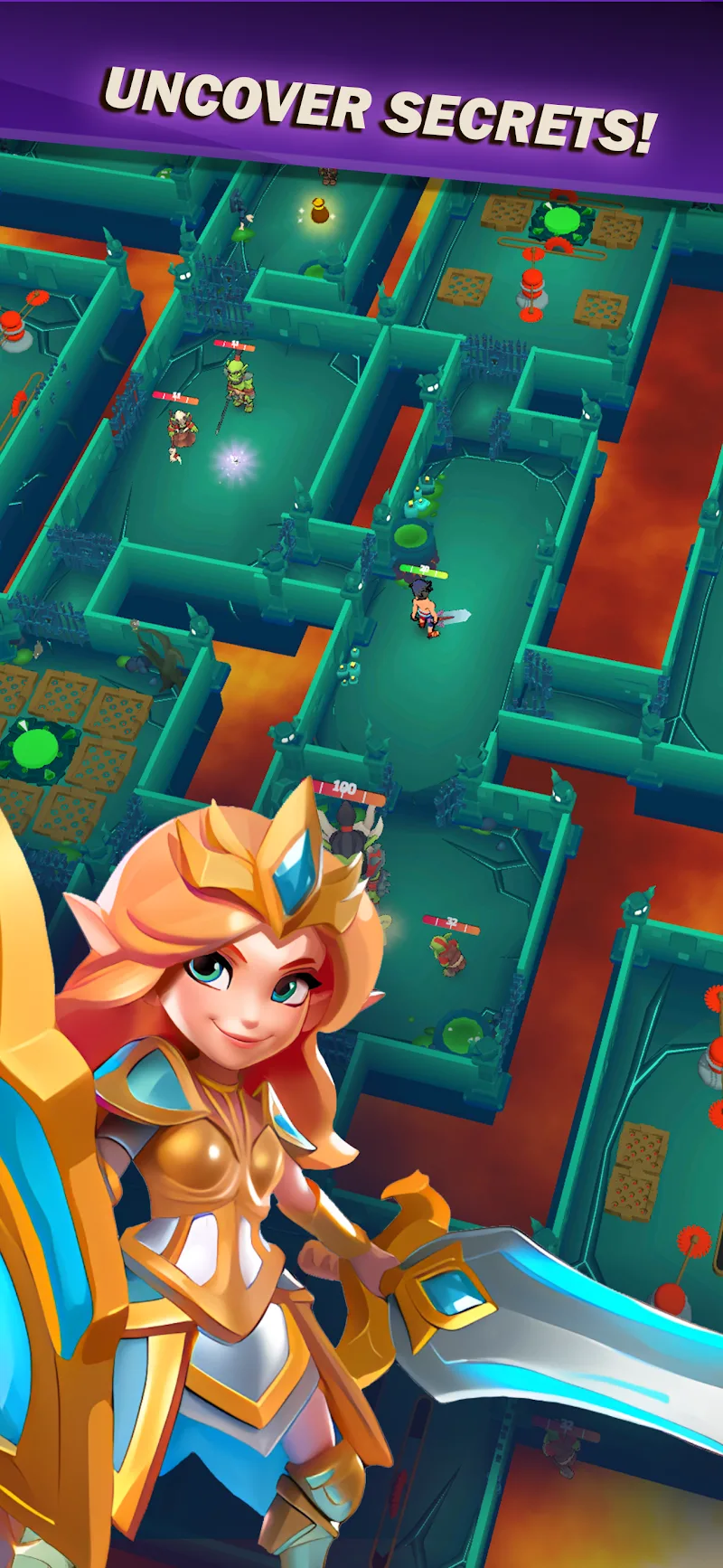 Great Dungeon Go screenshot 7