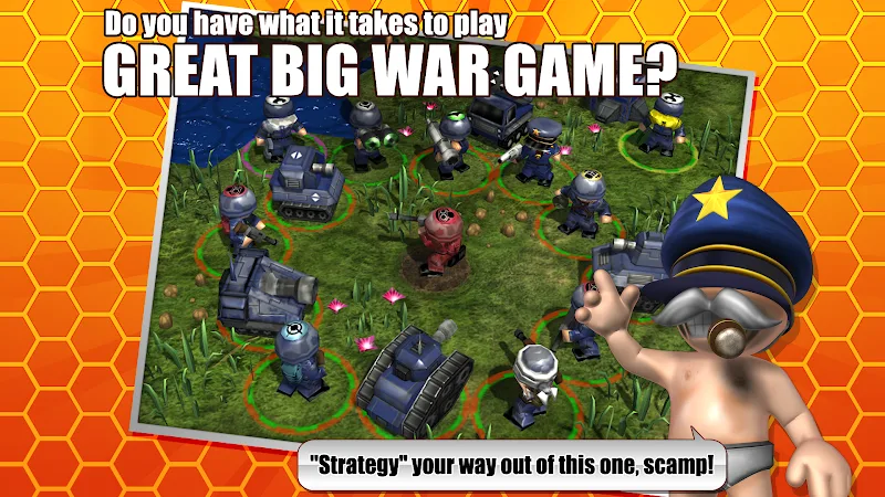Great Big War Game screenshot 5