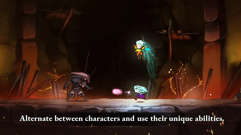 Greak: Memories of Azur screenshot 3