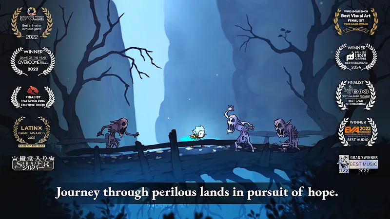 Greak: Memories of Azur screenshot 2
