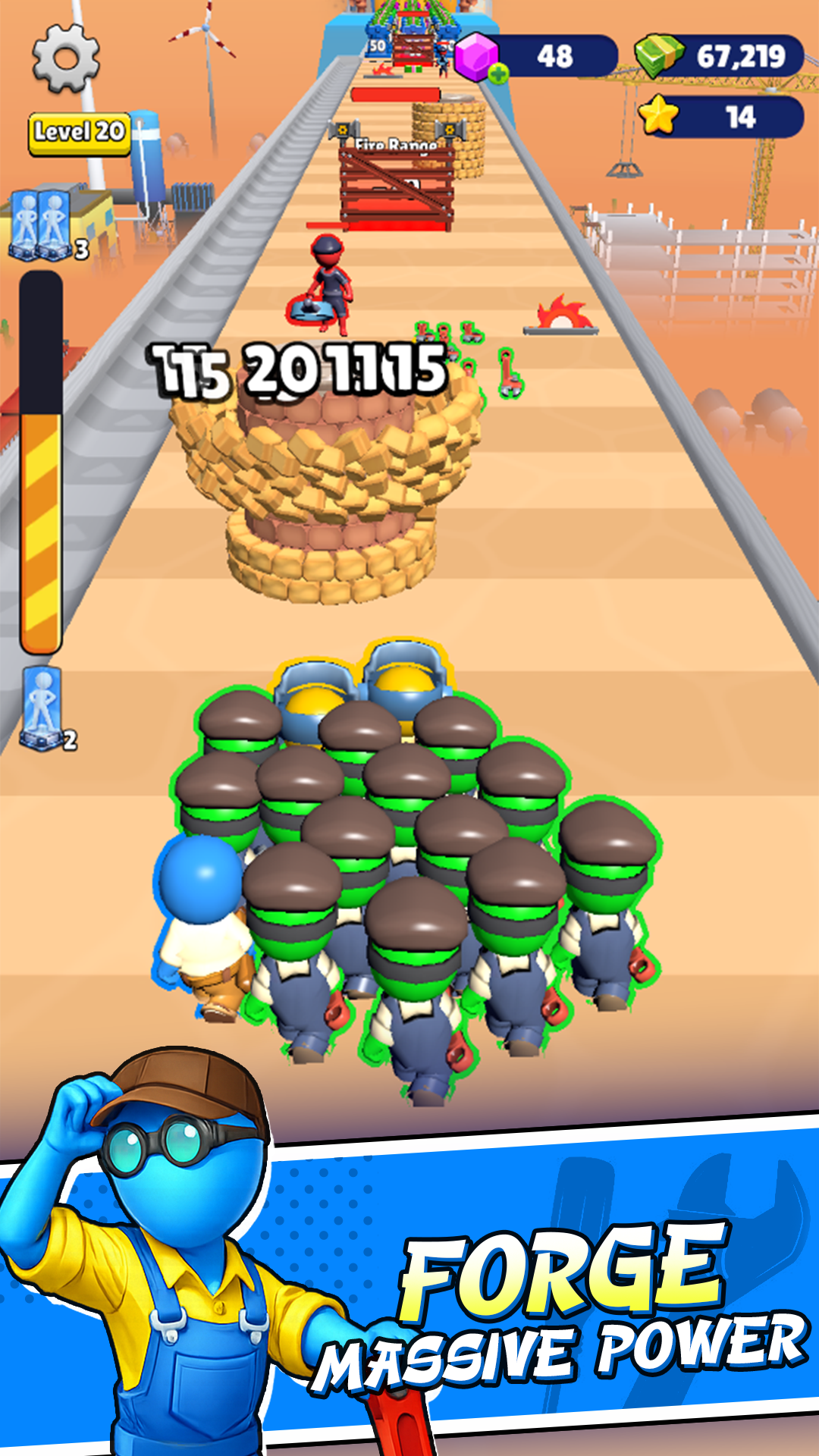 Mob Era: Age Evolution screenshot 4