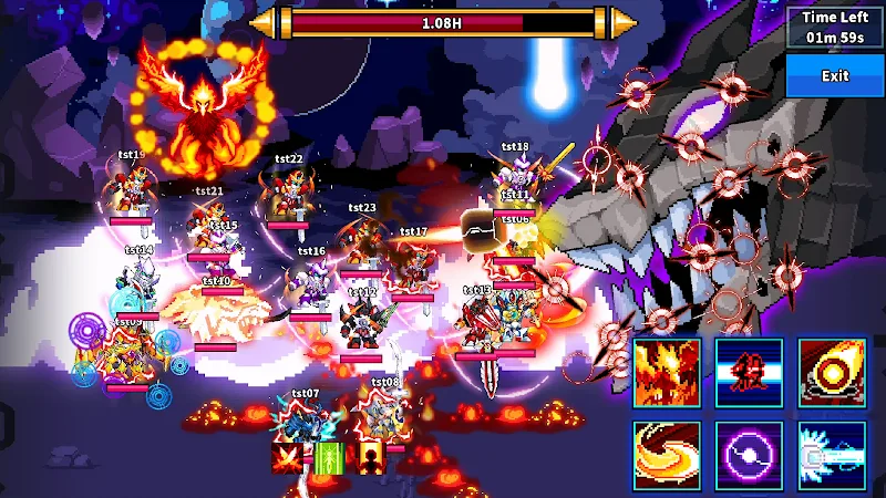 Grandzenka: Idle RPG screenshot 2