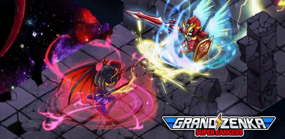 Grandzenka: Idle RPG screenshot 1