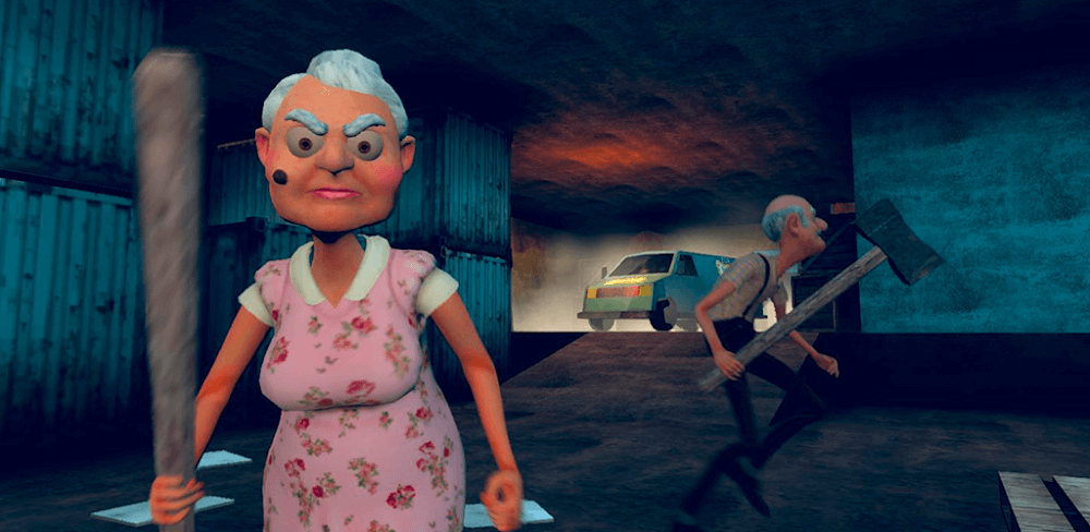 Grandpa & Granny 4 screenshot 1