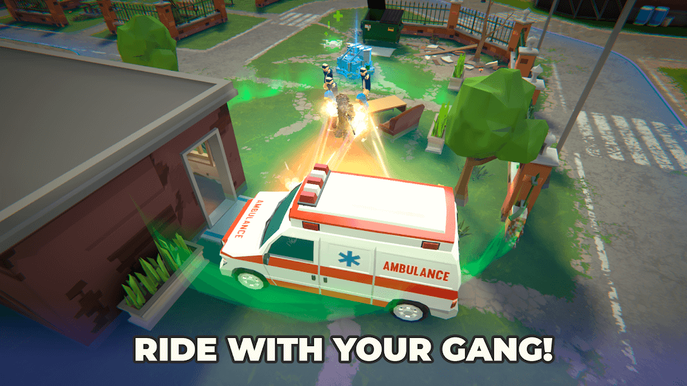 Grand Wars: Mafia City gameplay screenshot 2