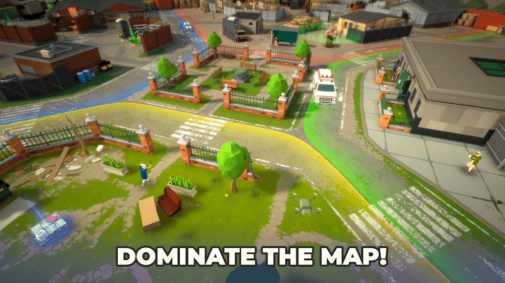 Grand Wars: Mafia City gameplay screenshot 5