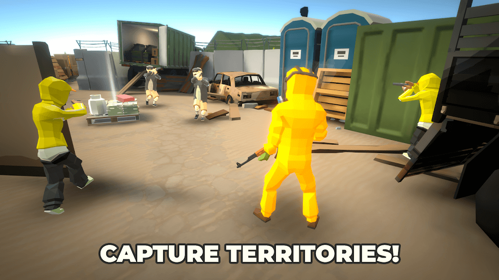 Grand Wars: Mafia City gameplay screenshot 3