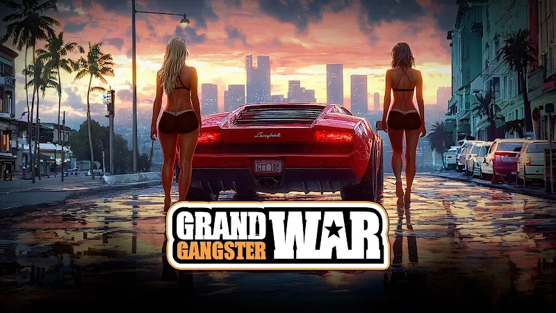 Grand Gangster War screenshot 2