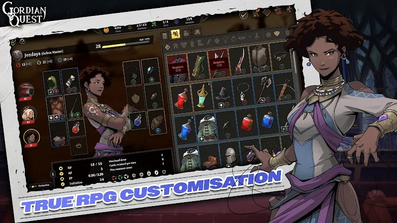 Gordian Quest screenshot 6