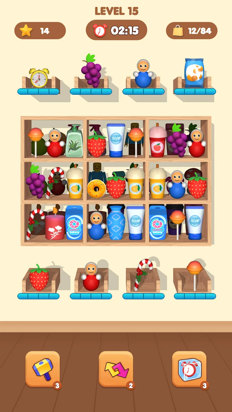 Goods Mix Puzzle Master! screenshot 5