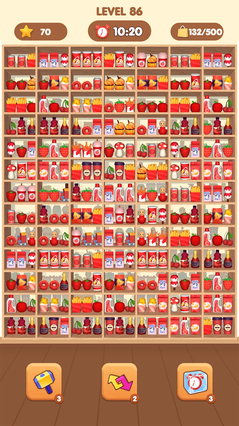 Goods Mix Puzzle Master! screenshot 2
