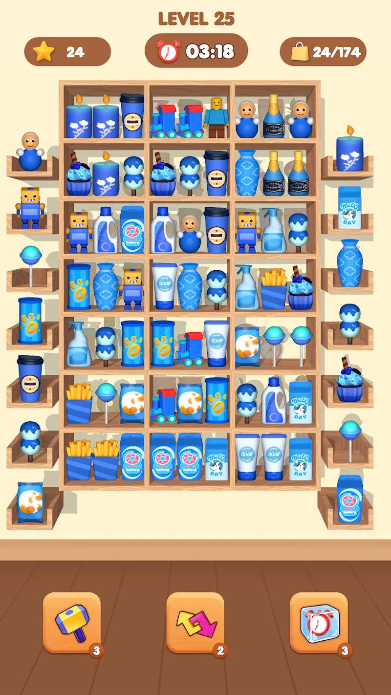 Goods Mix Puzzle Master! screenshot 4