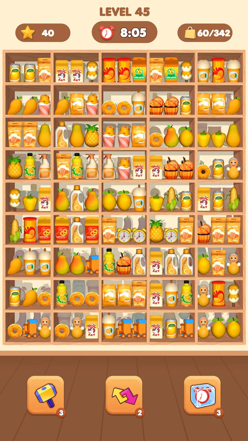 Goods Mix Puzzle Master! screenshot 3