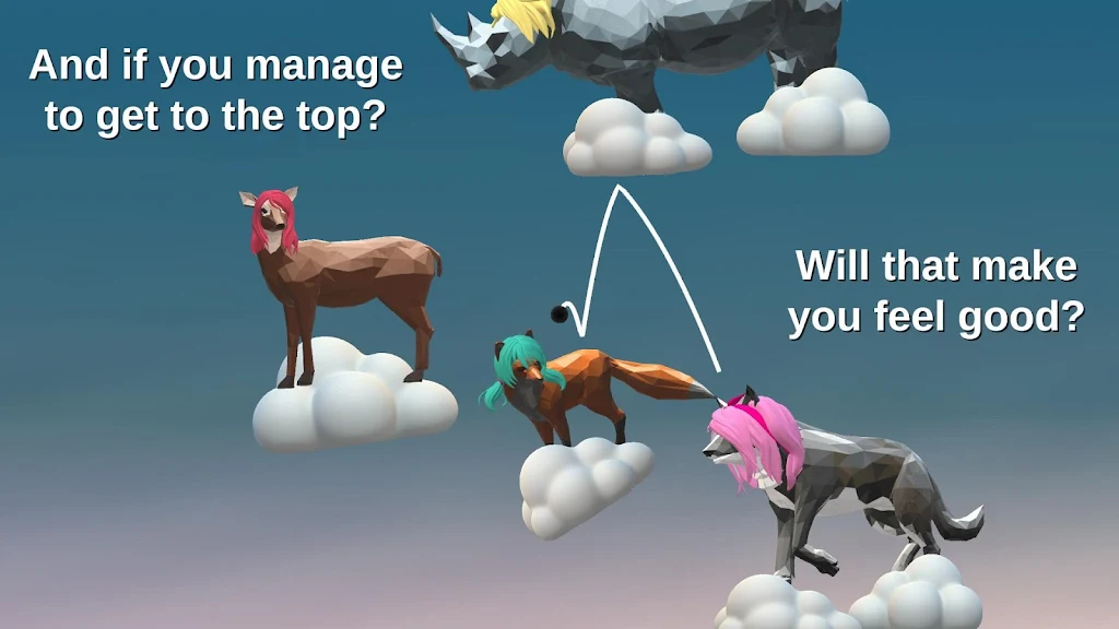 Golfing Over It with Alva Majo screenshot 1