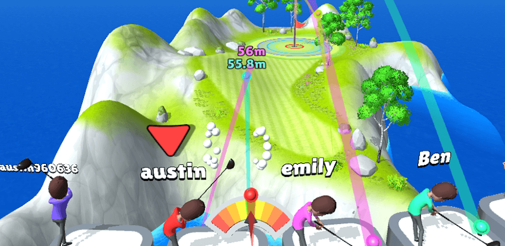 Golf Guys screenshot 1