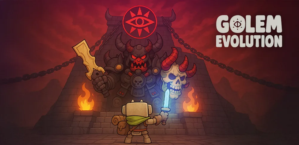 Golem Evolution screenshot 1
