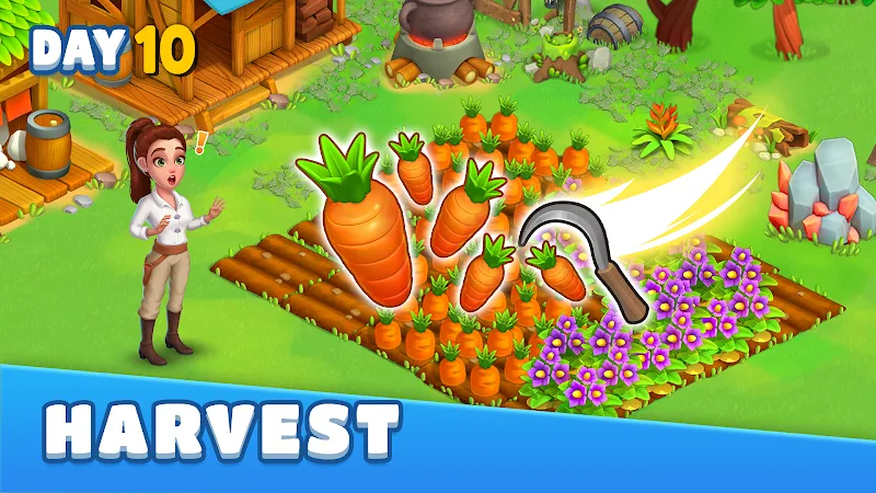 Golden Island: Survivors Farm screenshot 4