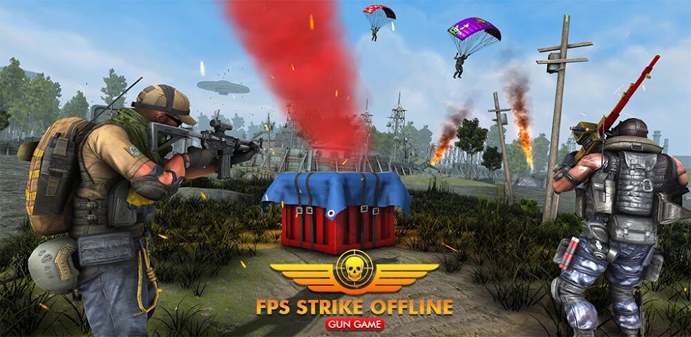 Fps Strike Offline screenshot 1