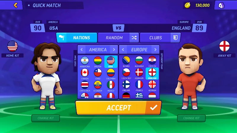 Football Mini Stars screenshot 2