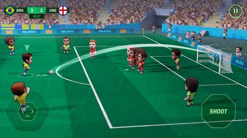 Football Mini Stars screenshot 6
