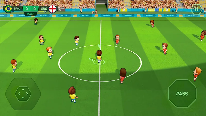 Football Mini Stars screenshot 3