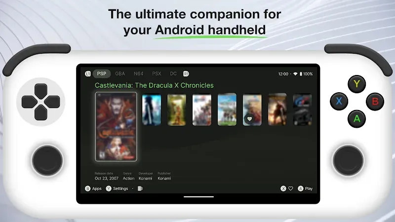 Beacon Game Launcher screenshot 2