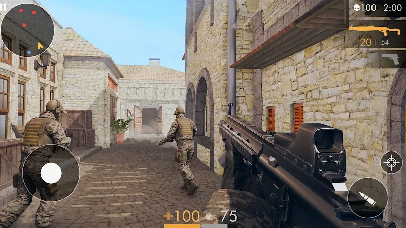 FRAGEN screenshot 2